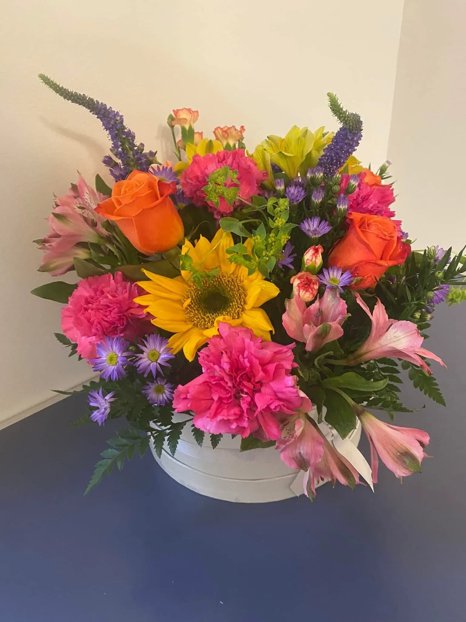 Hat Box Full Of Spring!