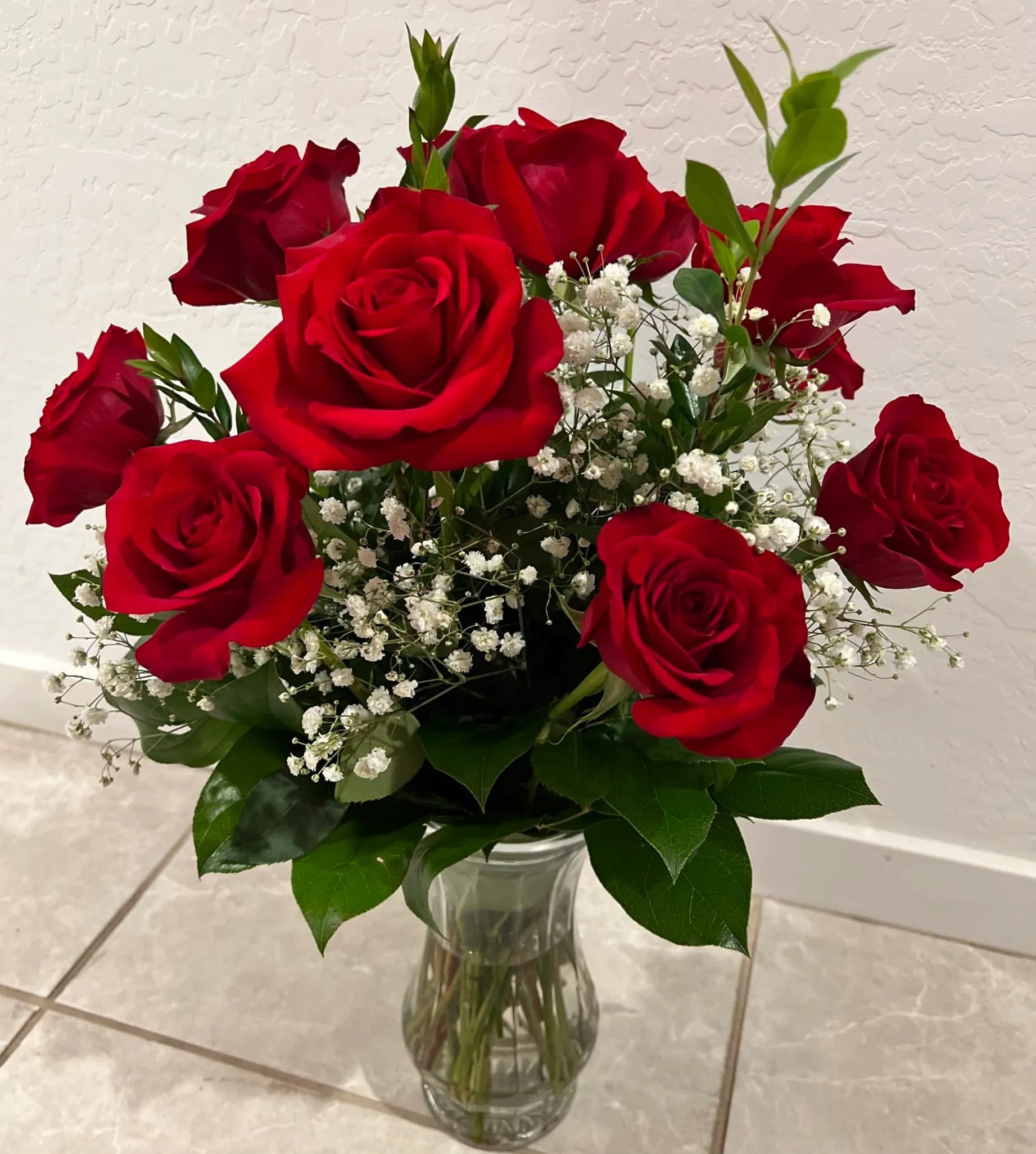 A Classic One - Roses with Filler