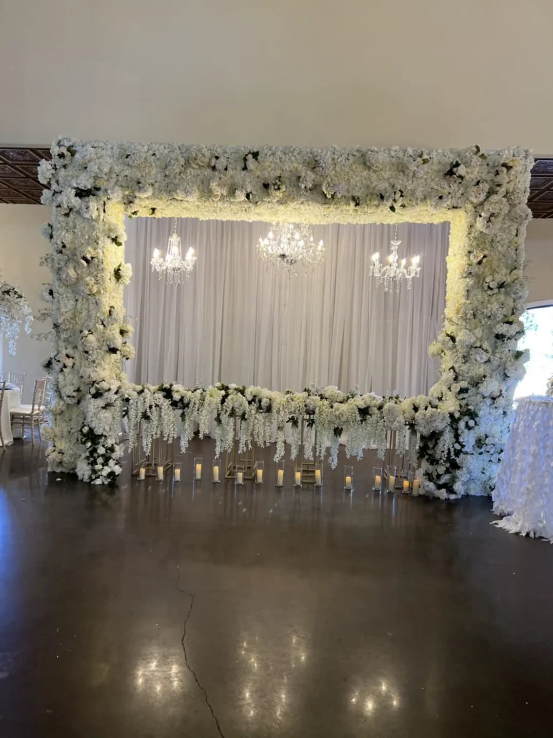 Flower event planning