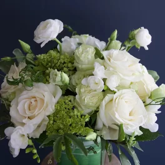 Classic white