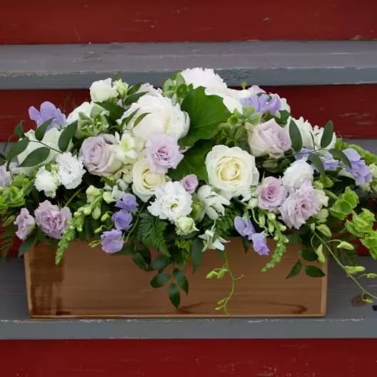 Luxury Garden Casket Spray - Customized