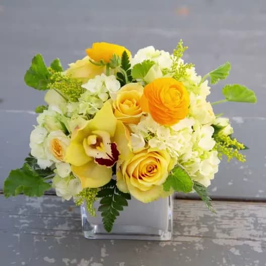 Little Bundle of Joy: yellow, lavender or pink/peach