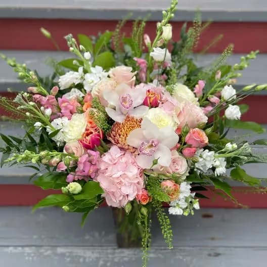 Passion in bloom