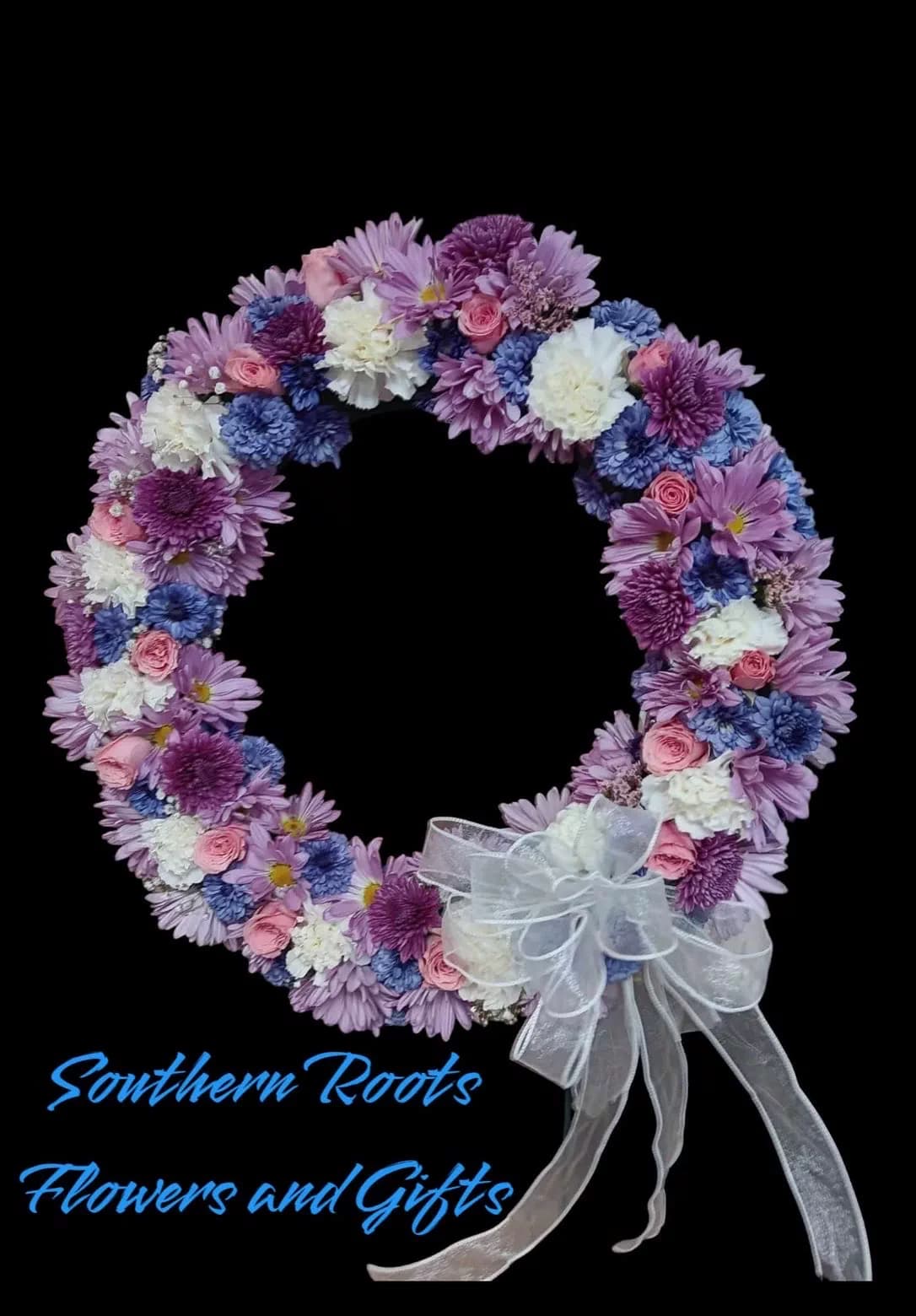 Faithful wishes wreath
