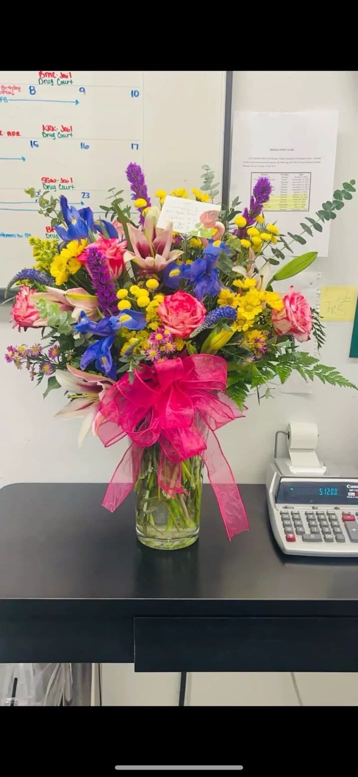 Shortcake bouquet