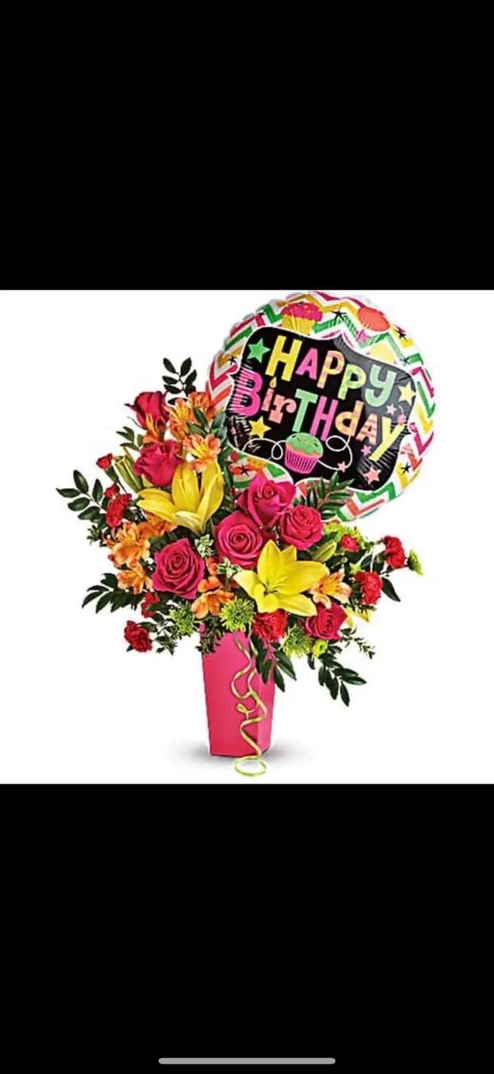 Best birthday wishes bouquet
