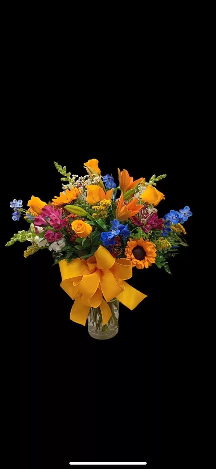 Brighten your day bouquet