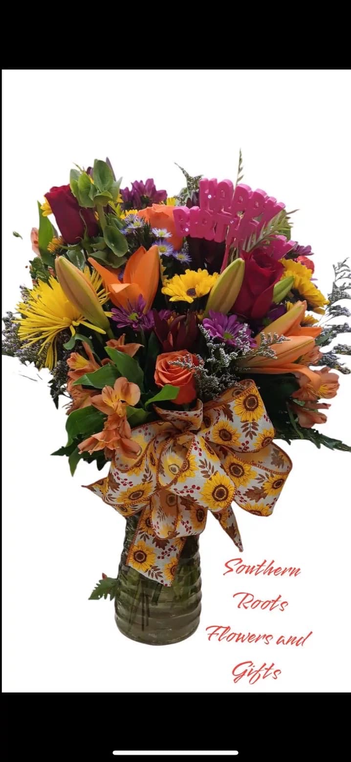 The clementine bouquet