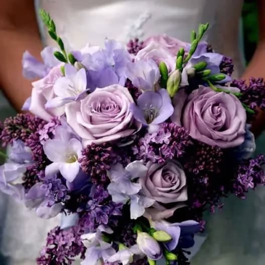 Purple Love Bouquet