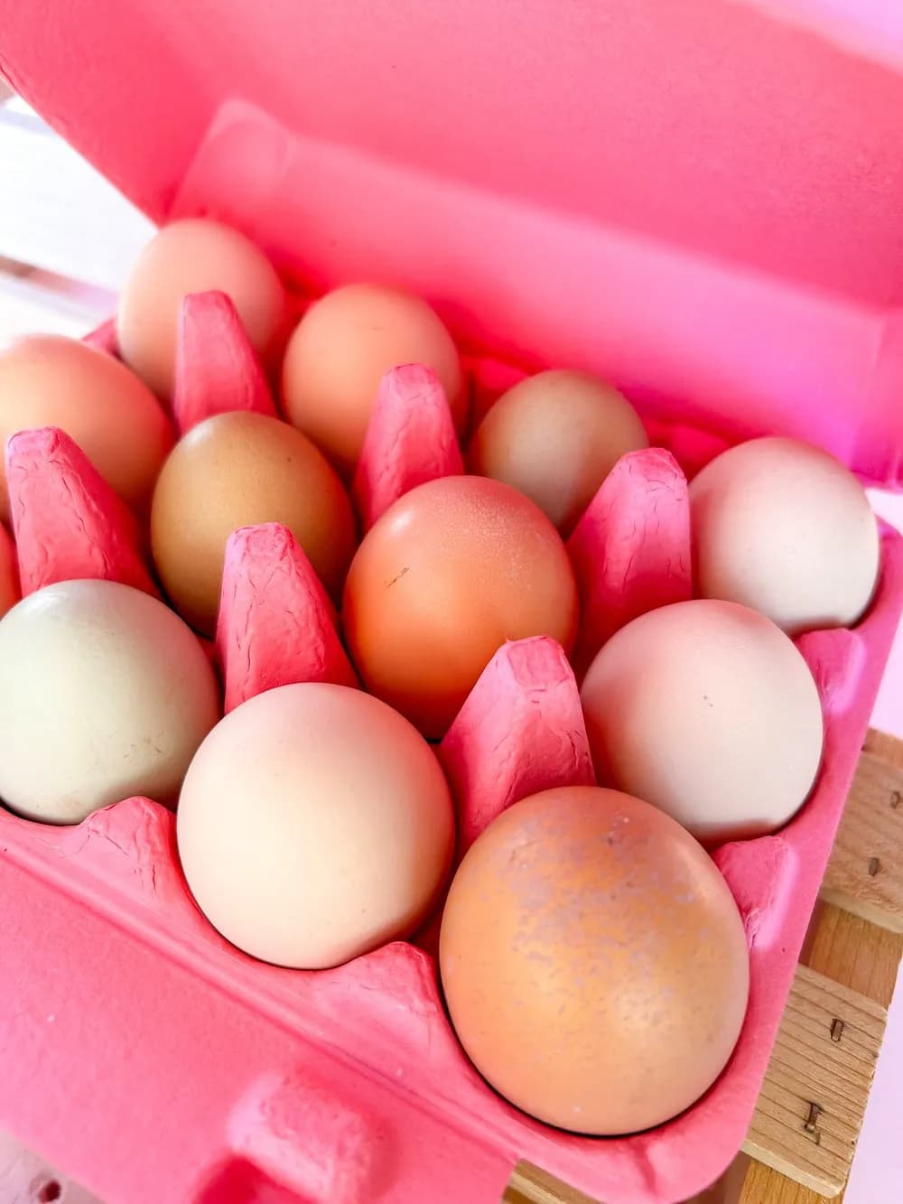 Local Doorstep Bouquet and Egg Subscription (April-September)