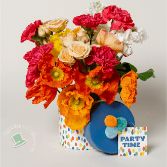 Vibrant Celebration Flower Arrangement
