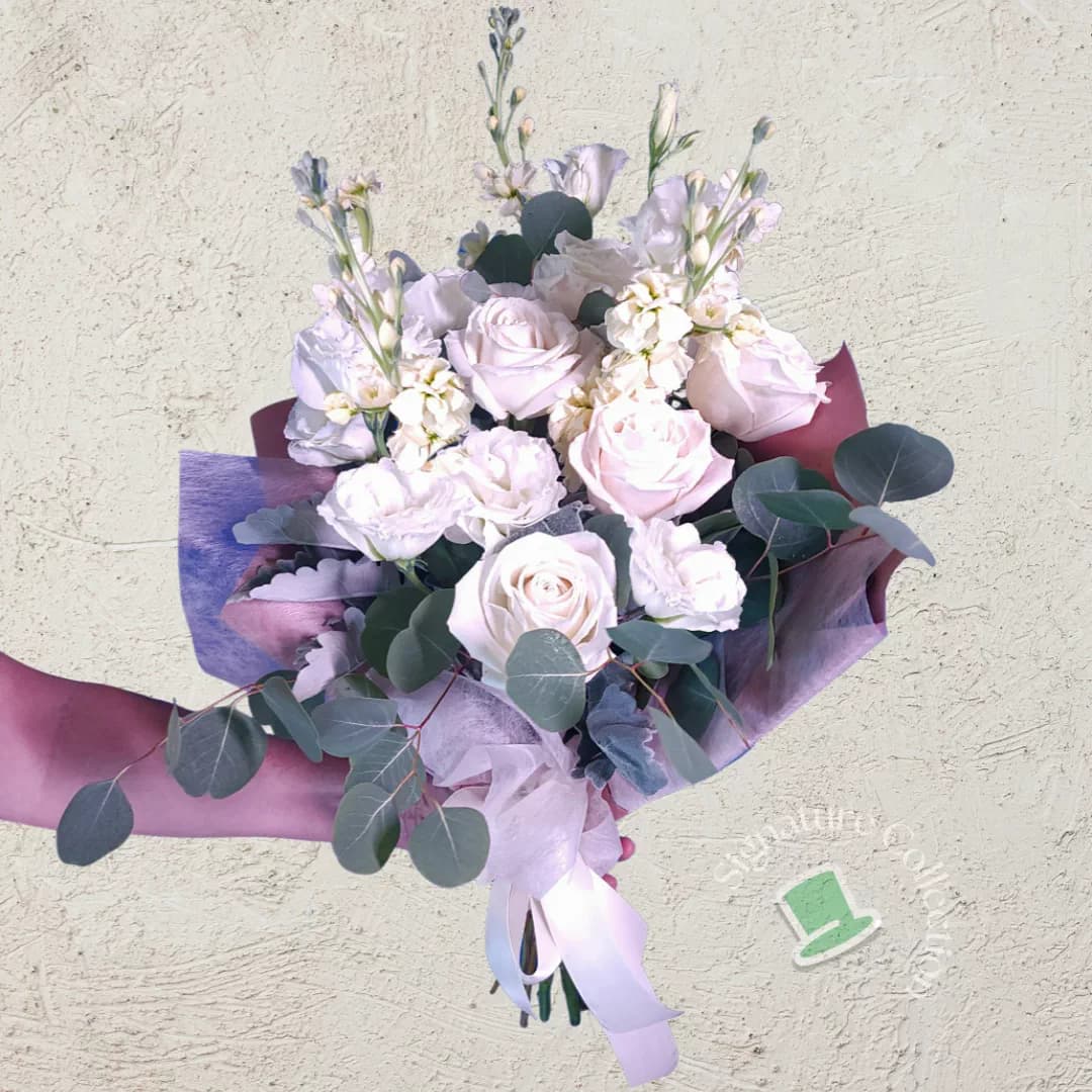 Modern Botanical Bouquet