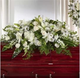 Abundance Casket Spray