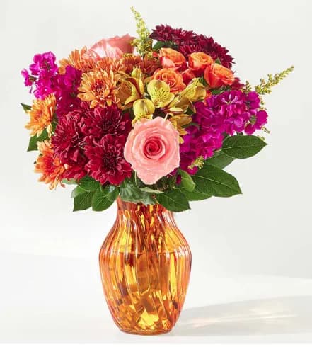 Amber Muse Bouquet