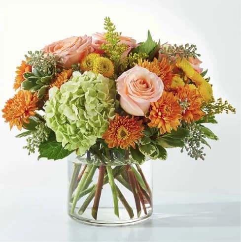 Fall Foliage Bouquet
