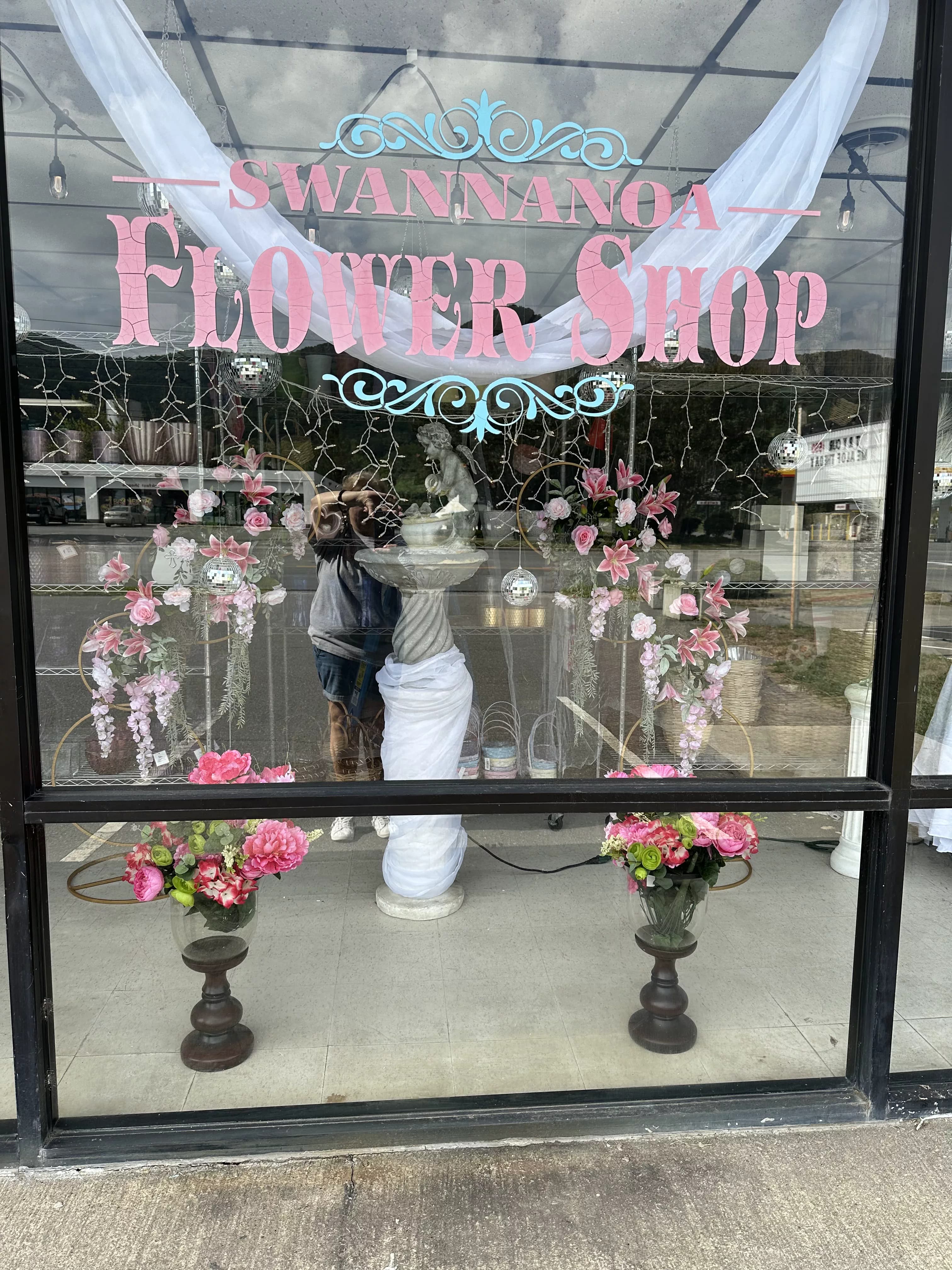 The  Asheville Florist at Swannanoa Flower Shop