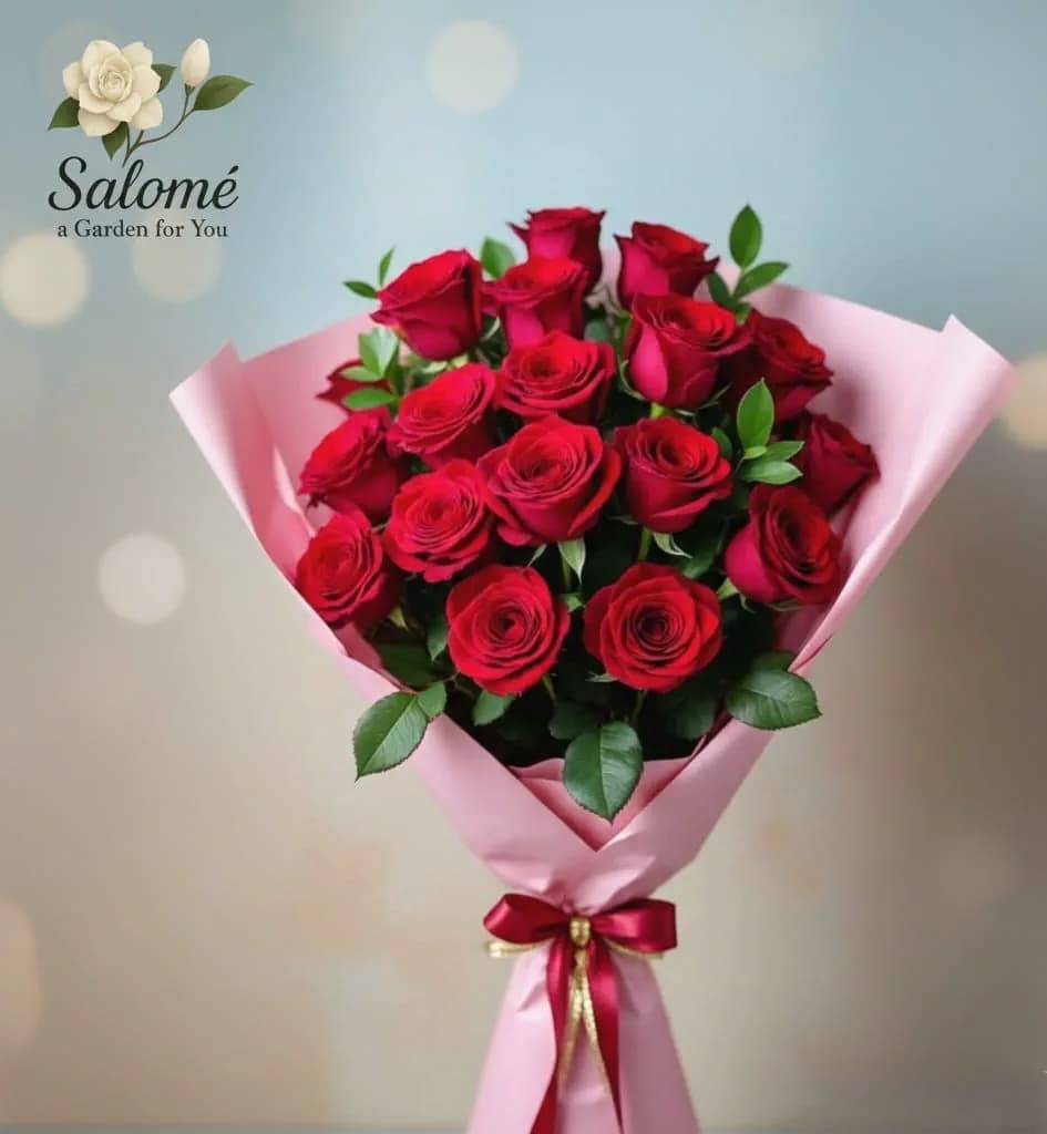 Crimson Serenade Bouquet