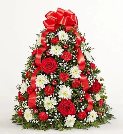 Holiday Flower Tree