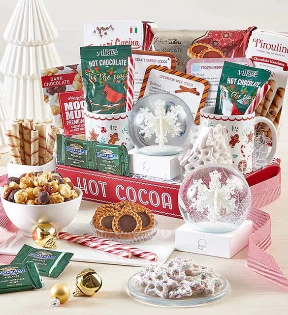 Hot Cocoa Bar with Mugs