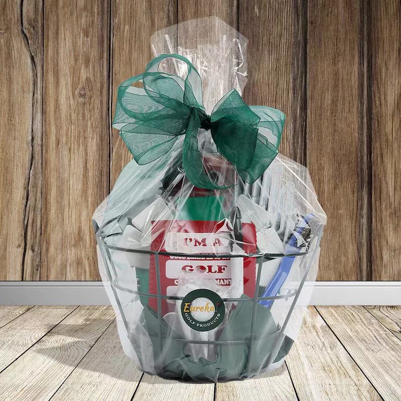 Golfer's Gift Basket Deluxe