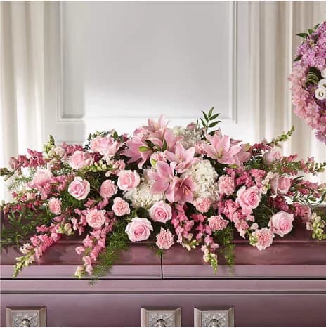 Life & Remembrance Casket Spray