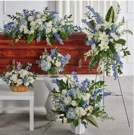 Sympathy Bundles in Blue