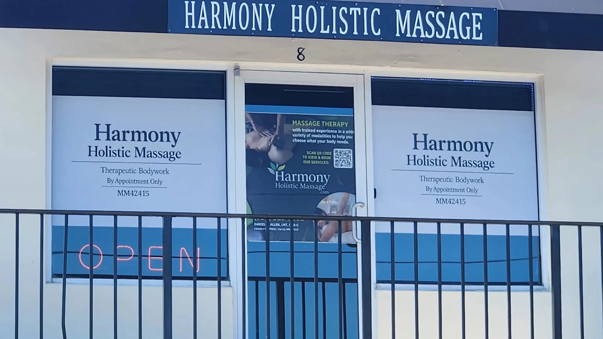 Harmony Holistic Massage LLC #MM42415