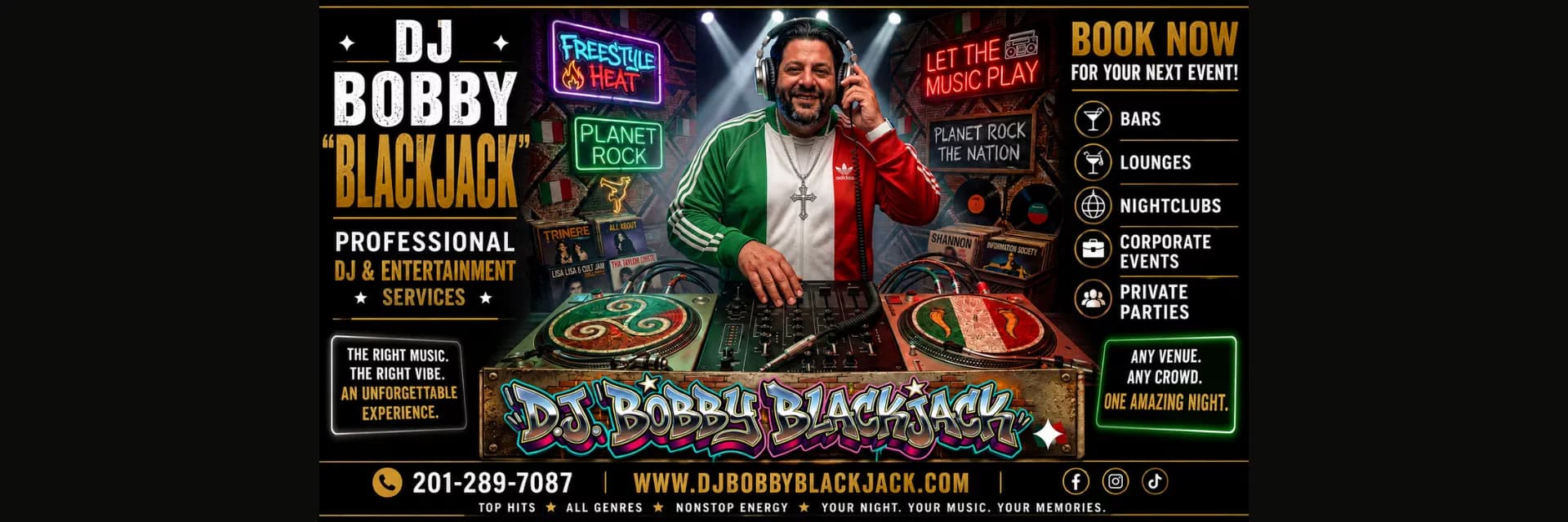 DJ Bobby Blackjack