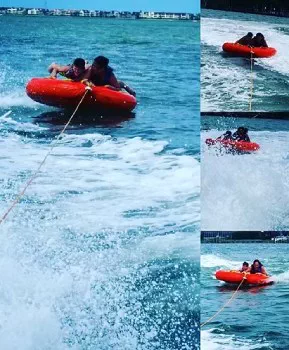 Boat Tubing Activity