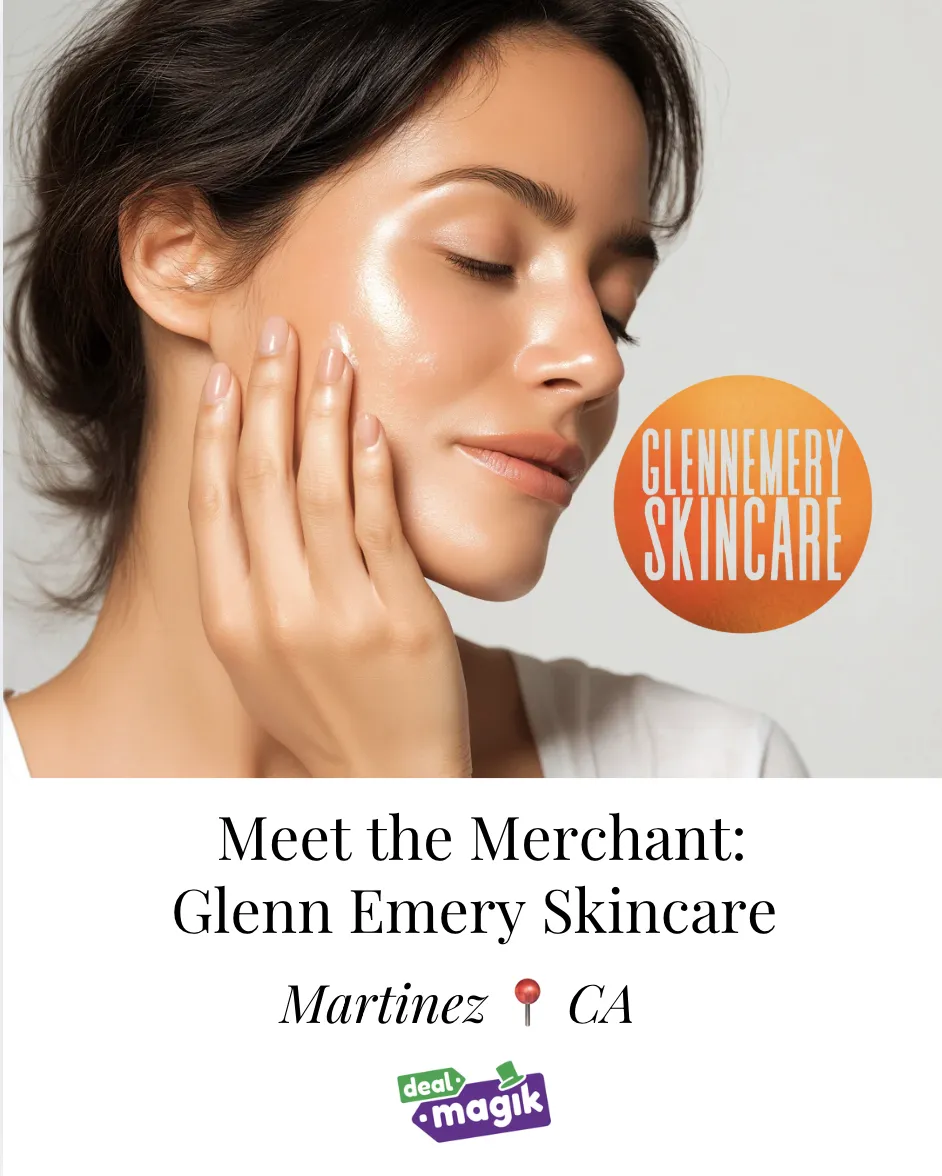 Meet the Merchant: Glenn Emery Skincare